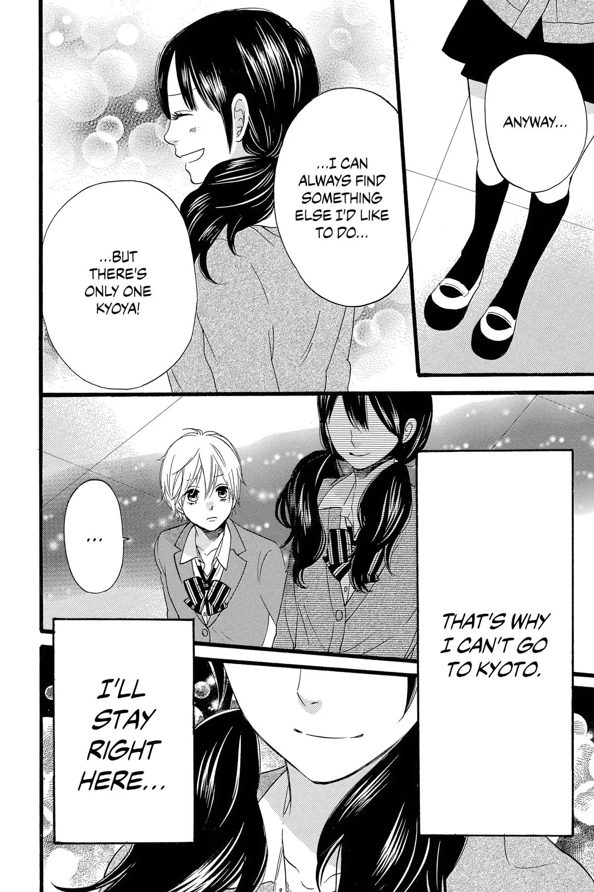 Read Wolf Girl and Black Prince (en) Manga Online