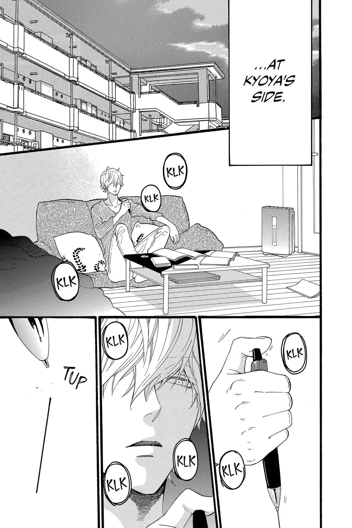 Read Wolf Girl and Black Prince (en) Manga Online