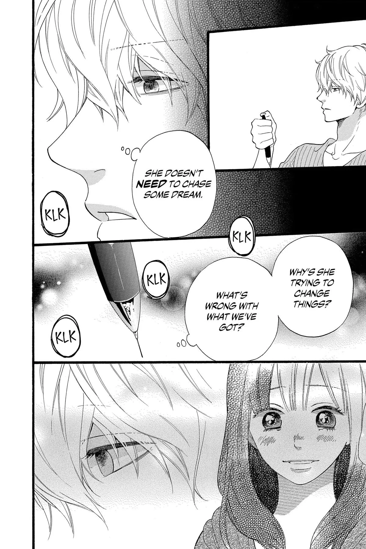 Read Wolf Girl and Black Prince (en) Manga Online