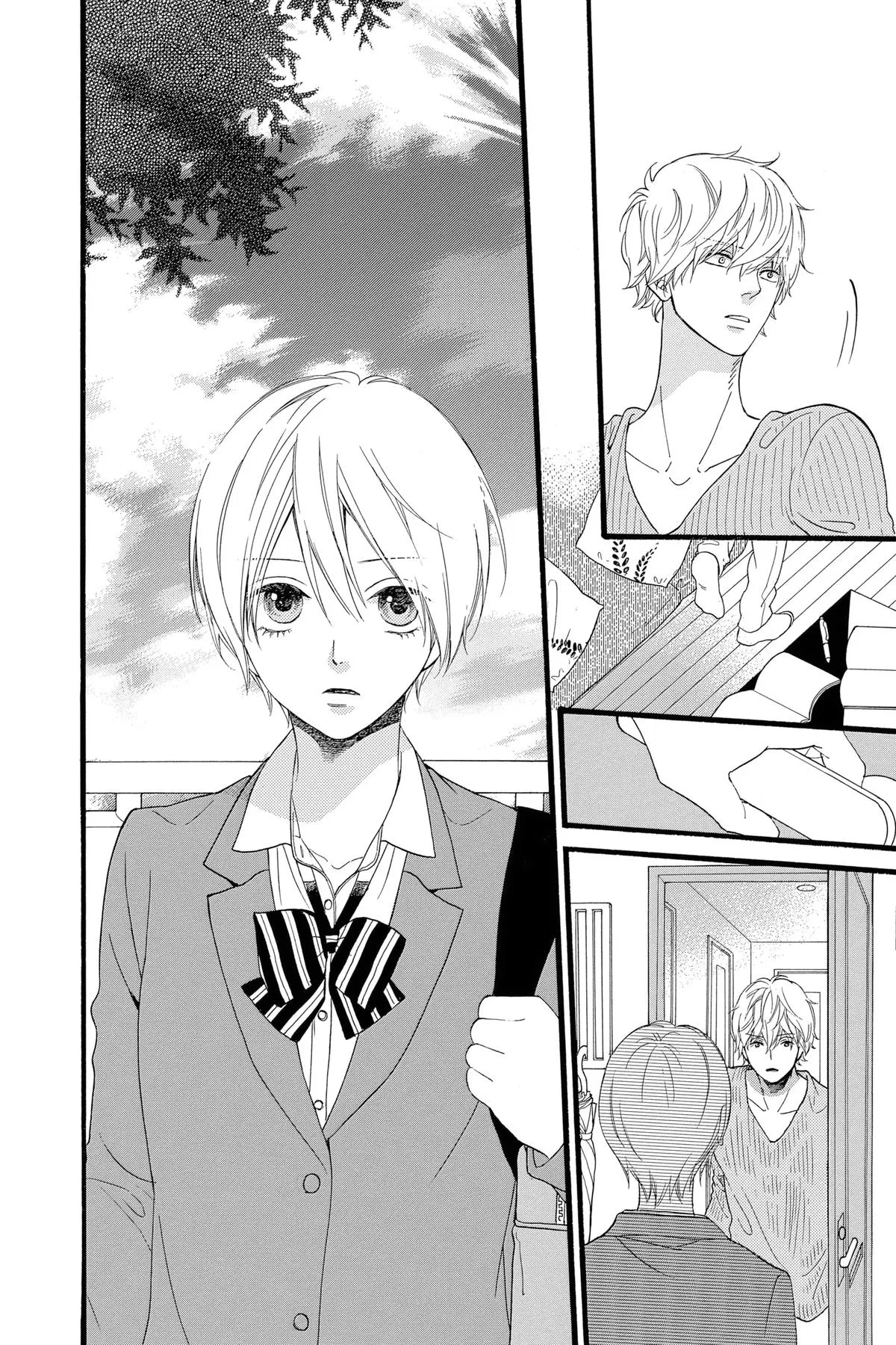 Read Wolf Girl and Black Prince (en) Manga Online