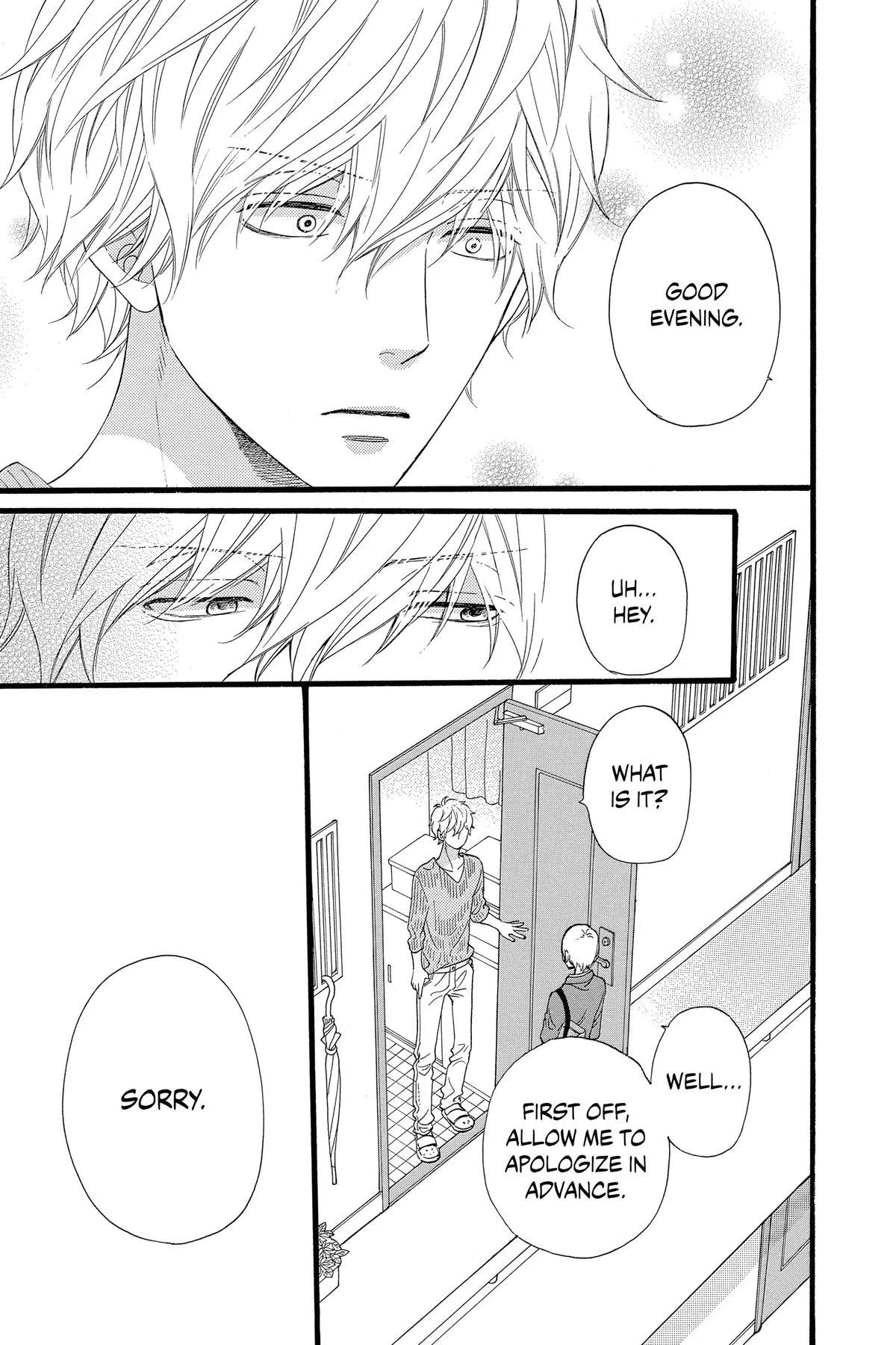 Read Wolf Girl and Black Prince (en) Manga Online