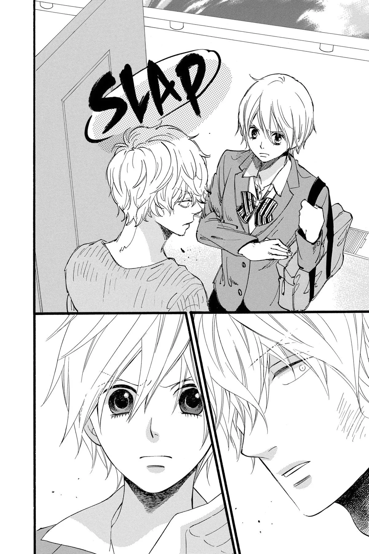 Read Wolf Girl and Black Prince (en) Manga Online