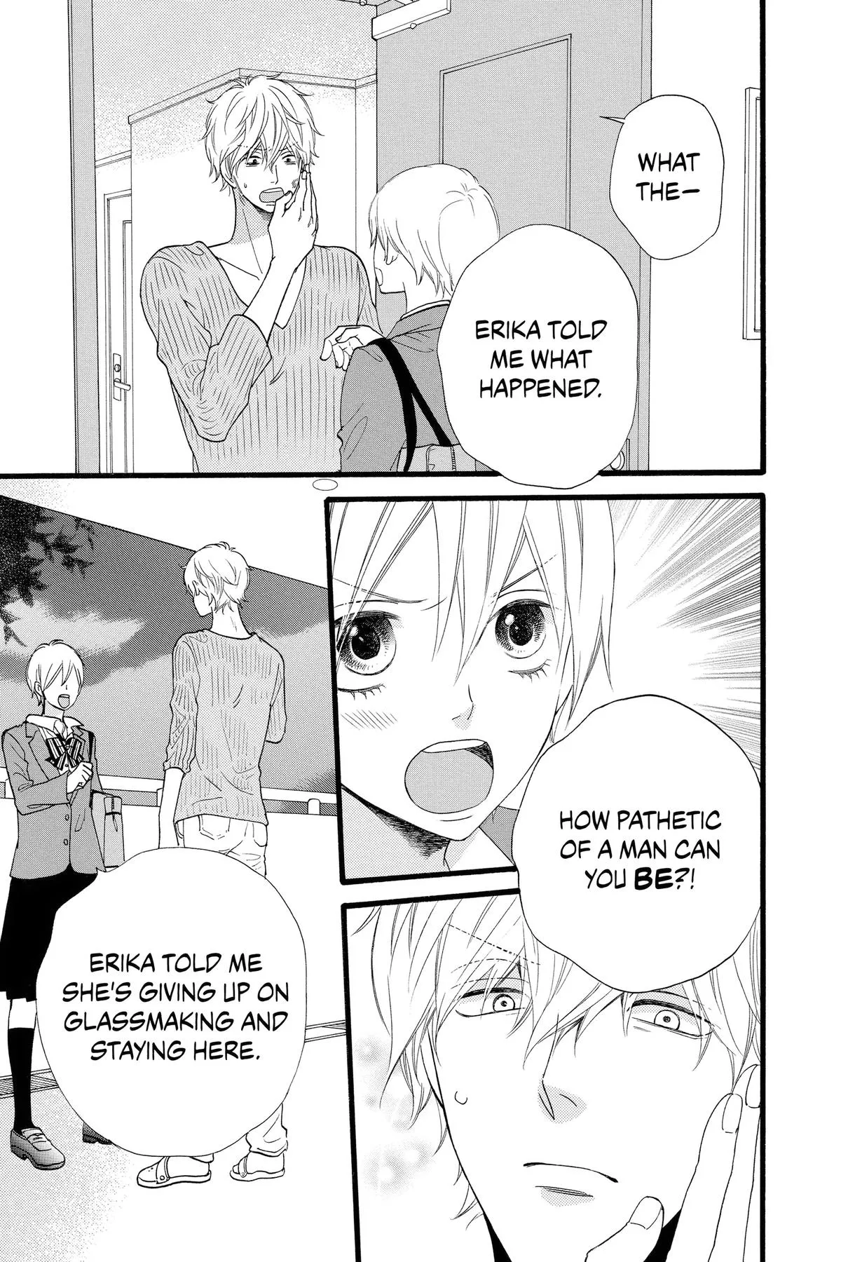 Read Wolf Girl and Black Prince (en) Manga Online