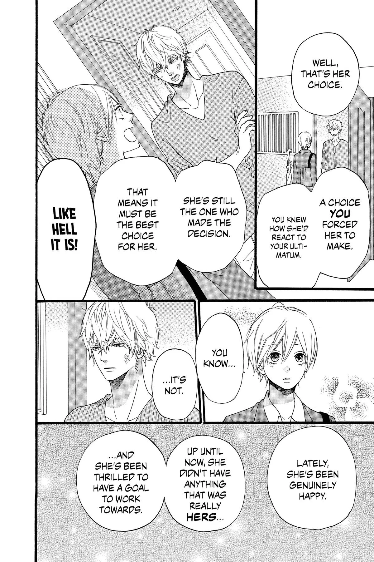 Read Wolf Girl and Black Prince (en) Manga Online