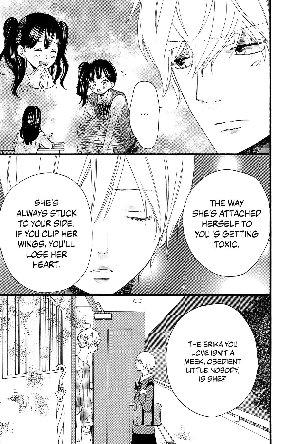 Read Wolf Girl and Black Prince (en) Manga Online