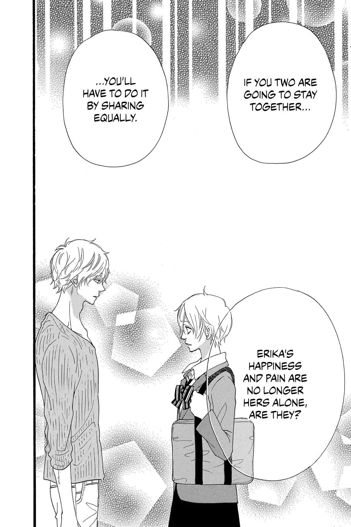 Read Wolf Girl and Black Prince (en) Manga Online