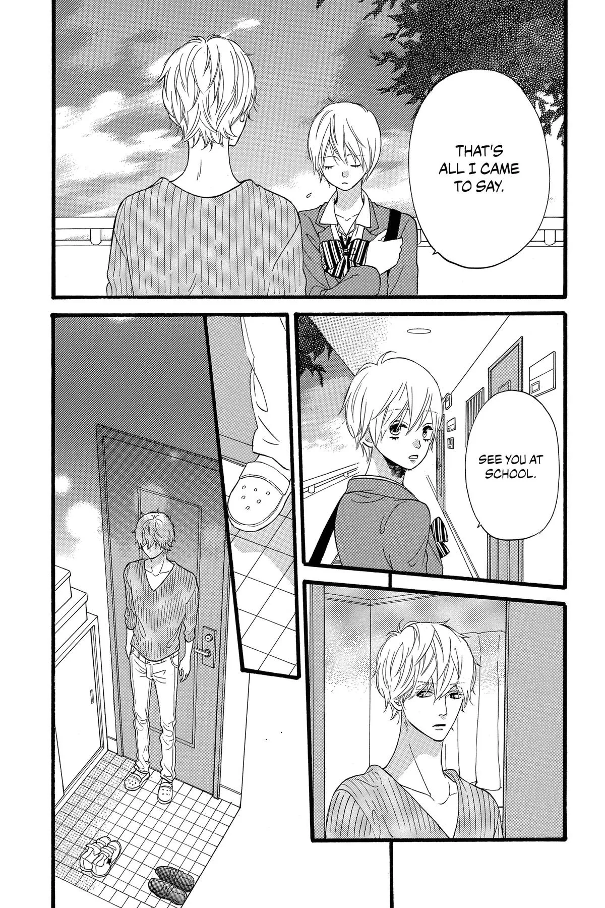 Read Wolf Girl and Black Prince (en) Manga Online