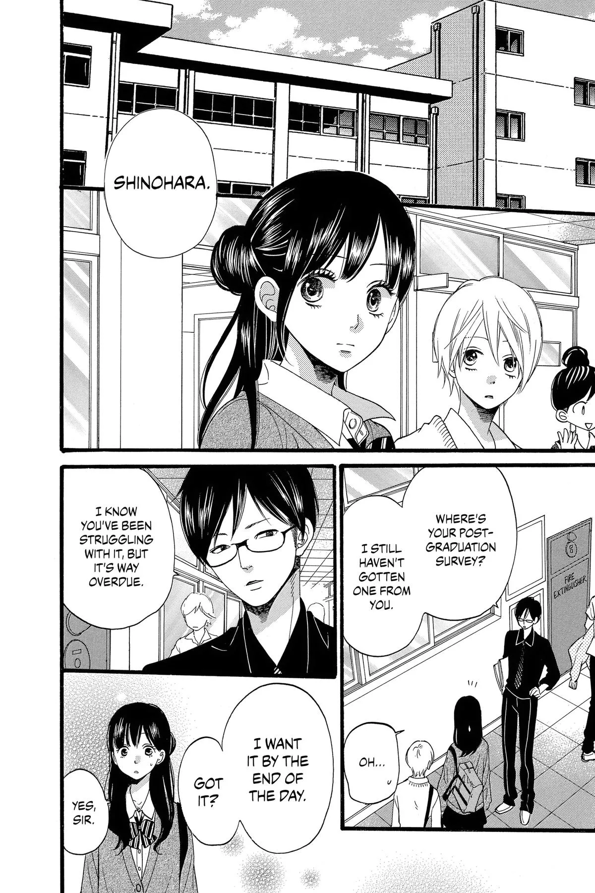 Read Wolf Girl and Black Prince (en) Manga Online