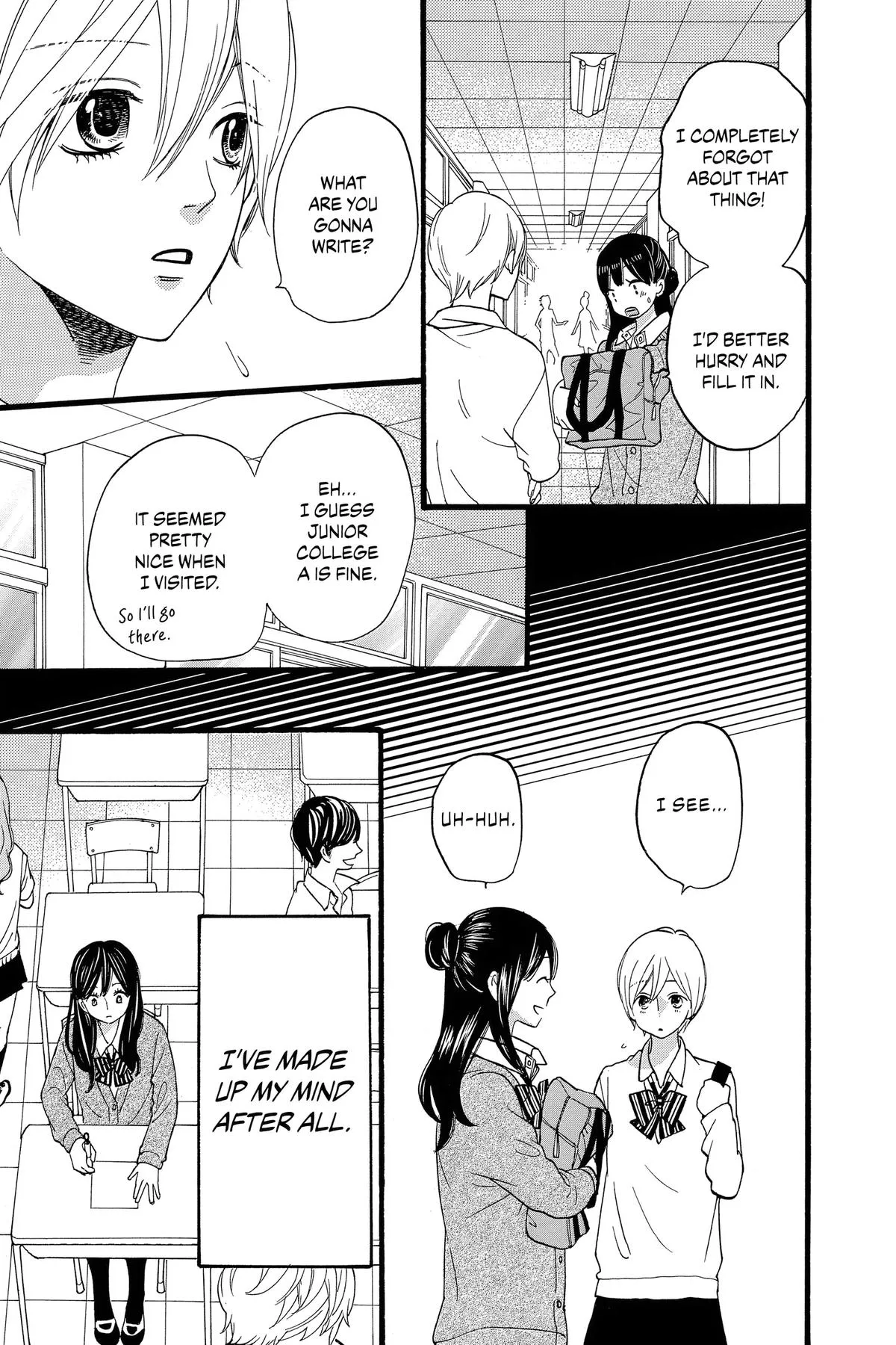 Read Wolf Girl and Black Prince (en) Manga Online