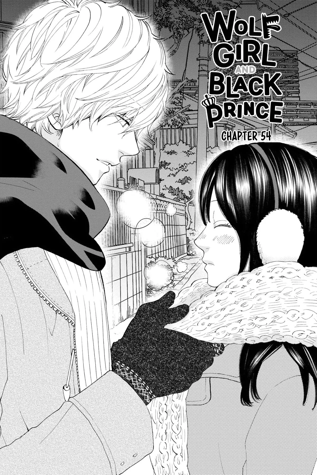 Read Wolf Girl and Black Prince (en) Manga Online