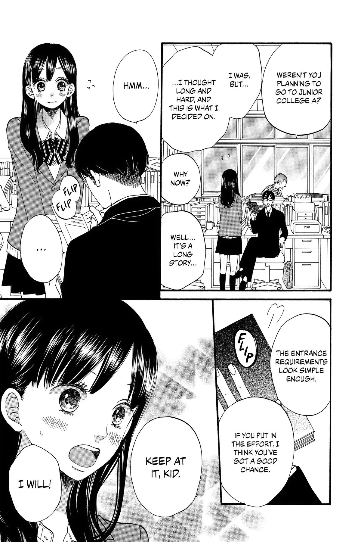 Read Wolf Girl and Black Prince (en) Manga Online