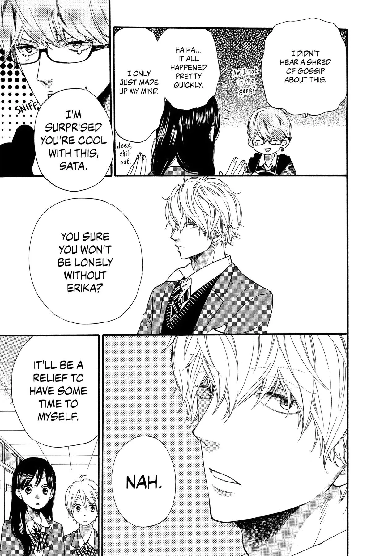 Read Wolf Girl and Black Prince (en) Manga Online