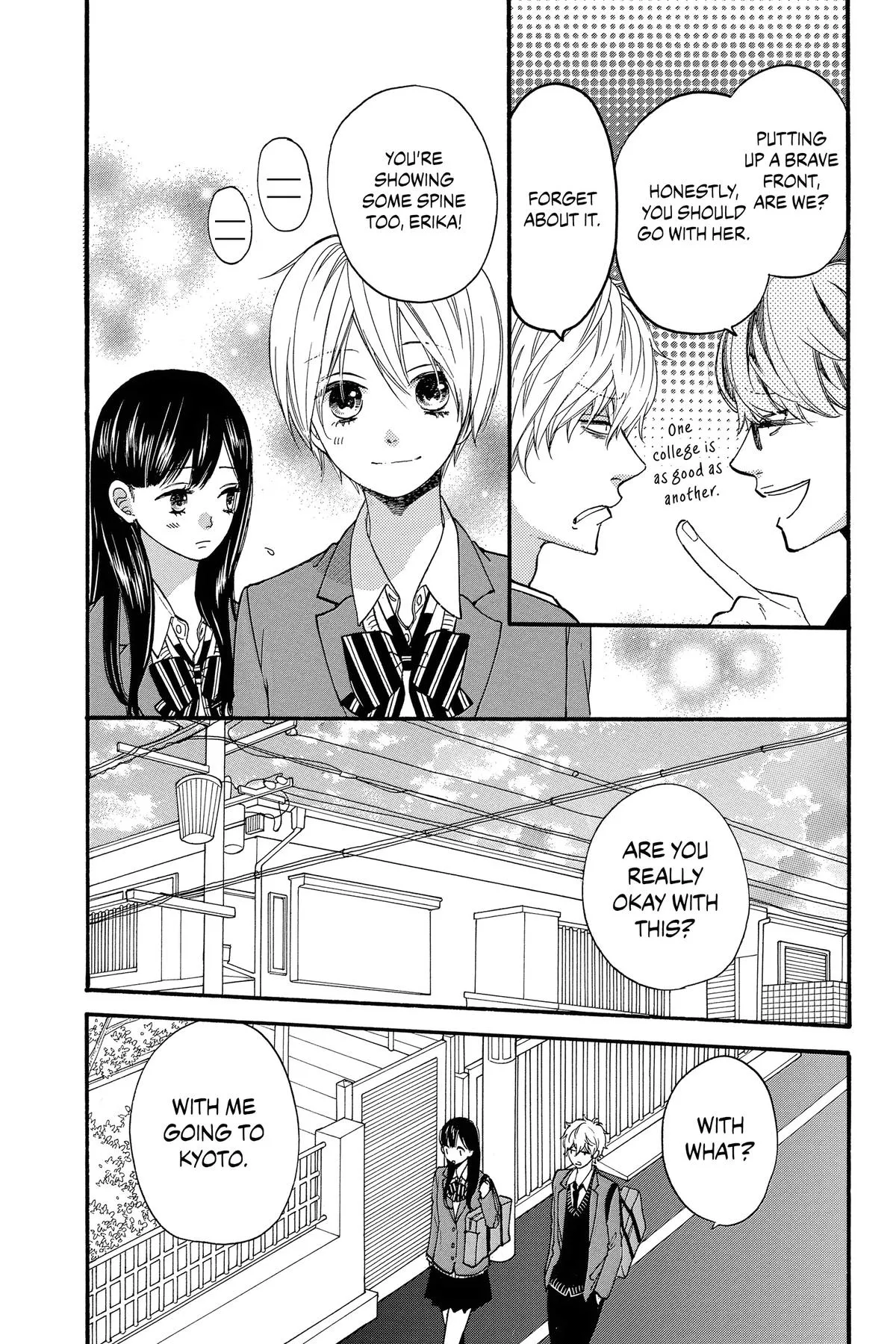 Read Wolf Girl and Black Prince (en) Manga Online