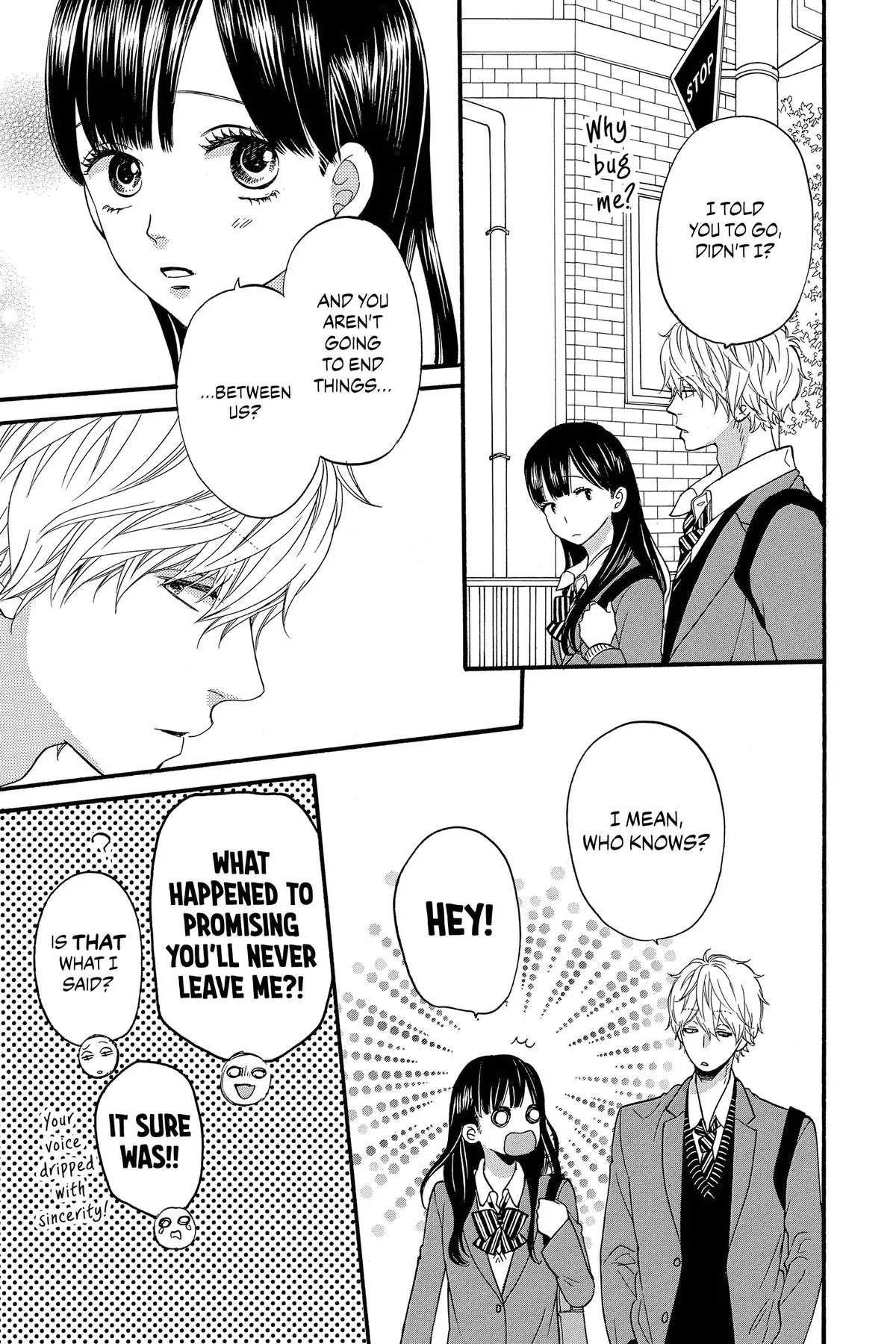 Read Wolf Girl and Black Prince (en) Manga Online