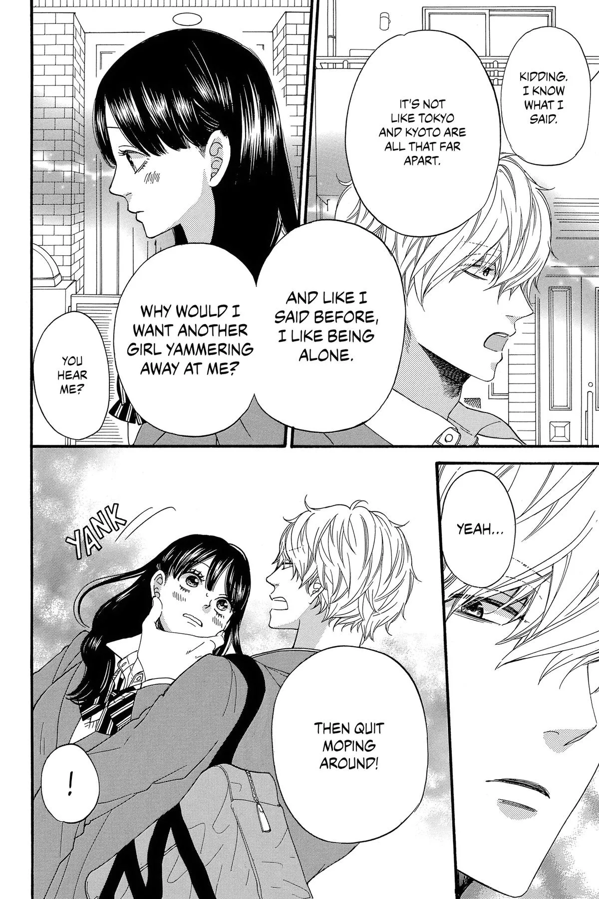 Read Wolf Girl and Black Prince (en) Manga Online