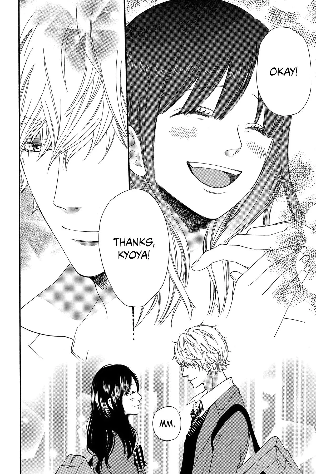 Read Wolf Girl and Black Prince (en) Manga Online