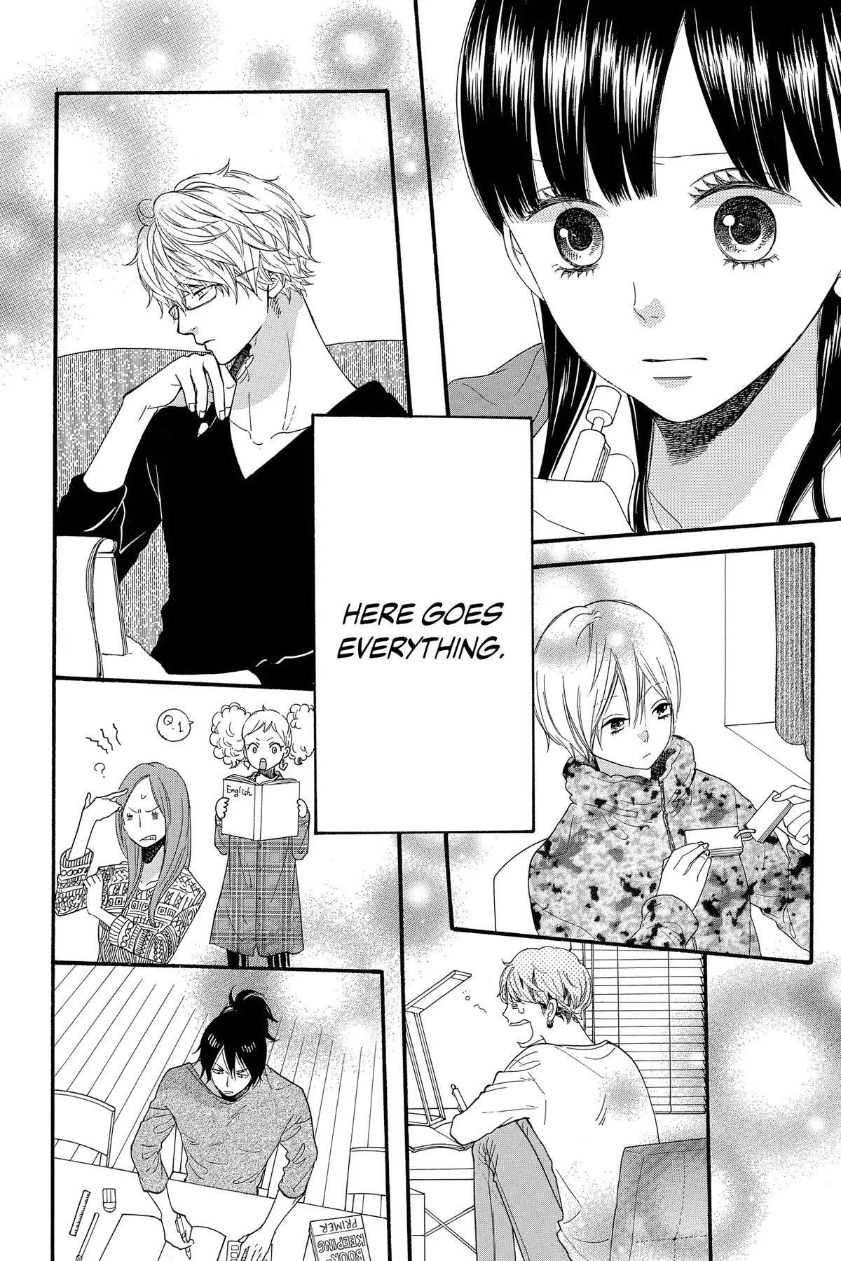 Read Wolf Girl and Black Prince (en) Manga Online