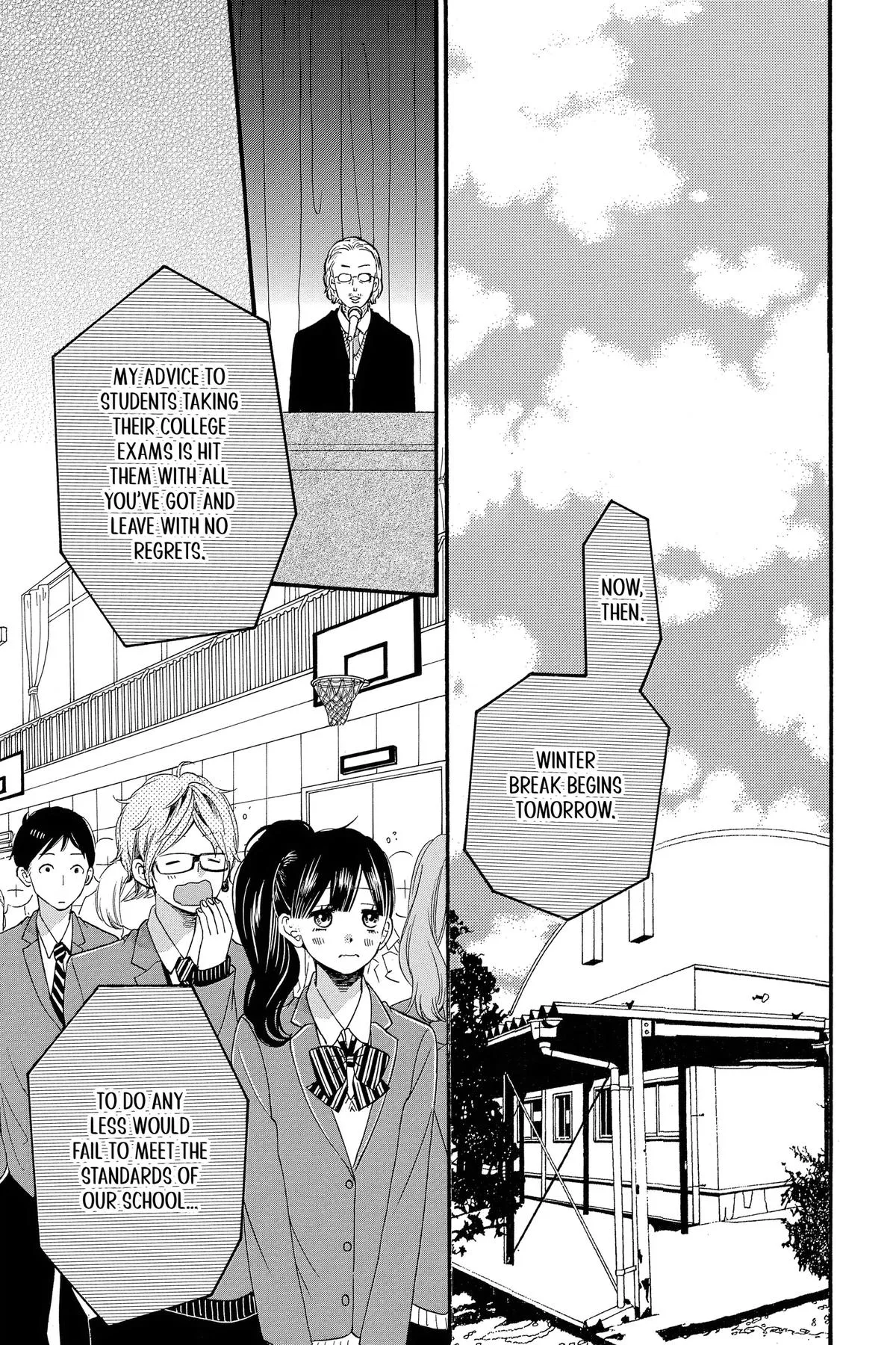 Read Wolf Girl and Black Prince (en) Manga Online