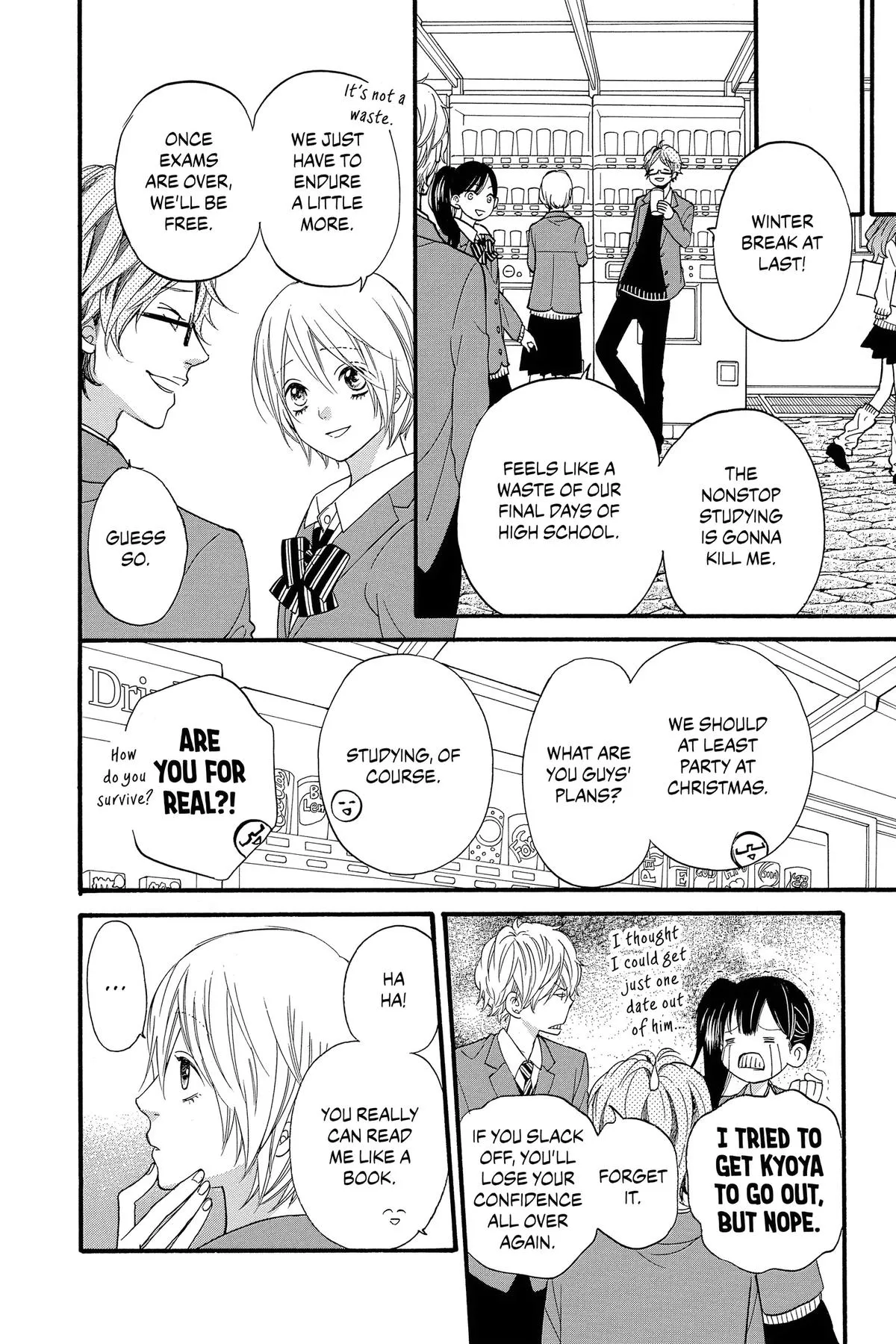 Read Wolf Girl and Black Prince (en) Manga Online