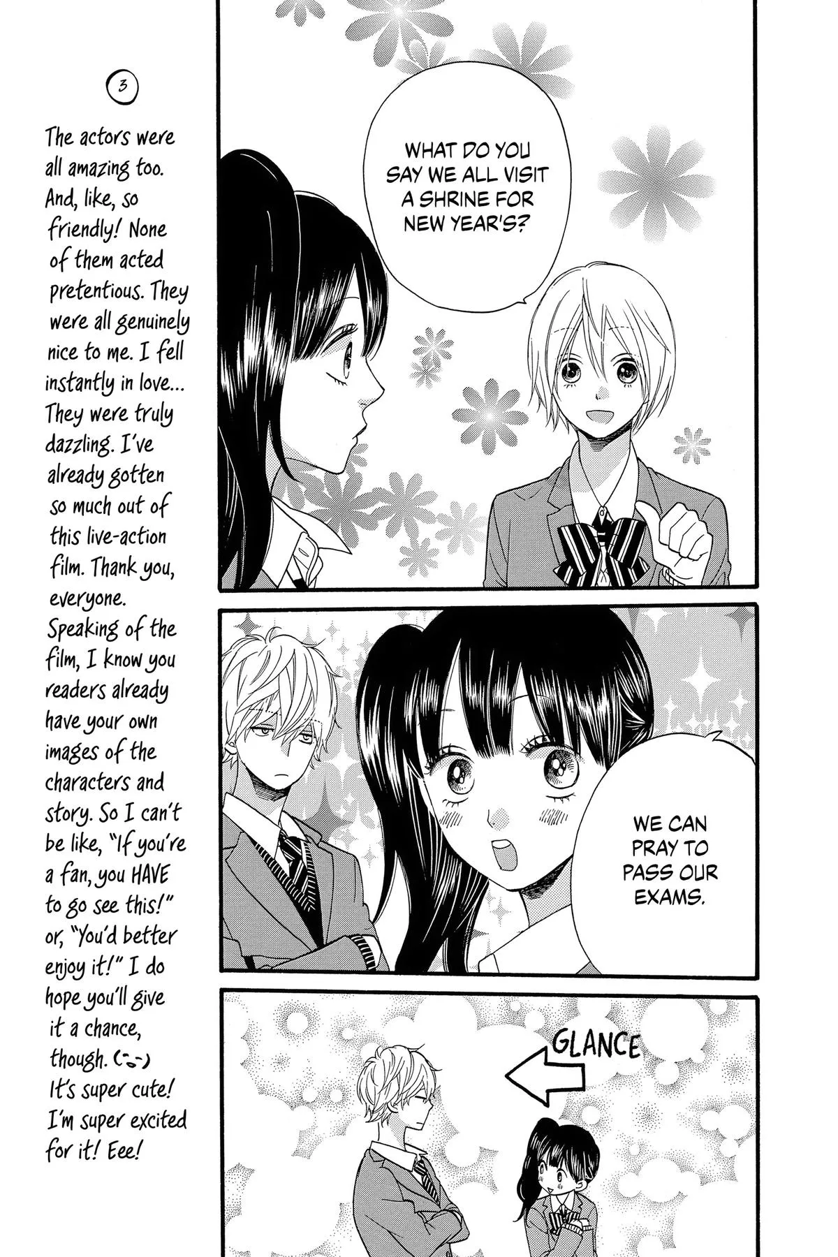 Read Wolf Girl and Black Prince (en) Manga Online