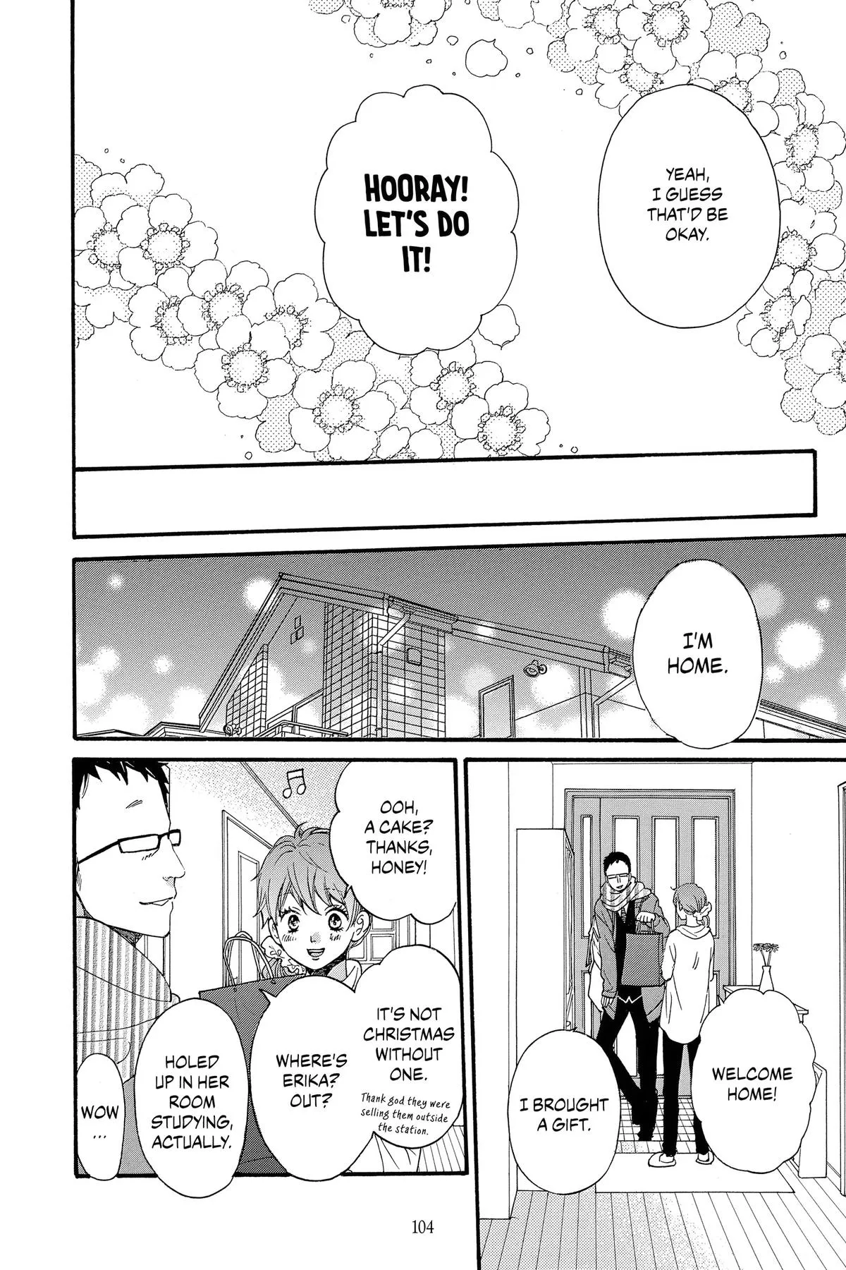 Read Wolf Girl and Black Prince (en) Manga Online