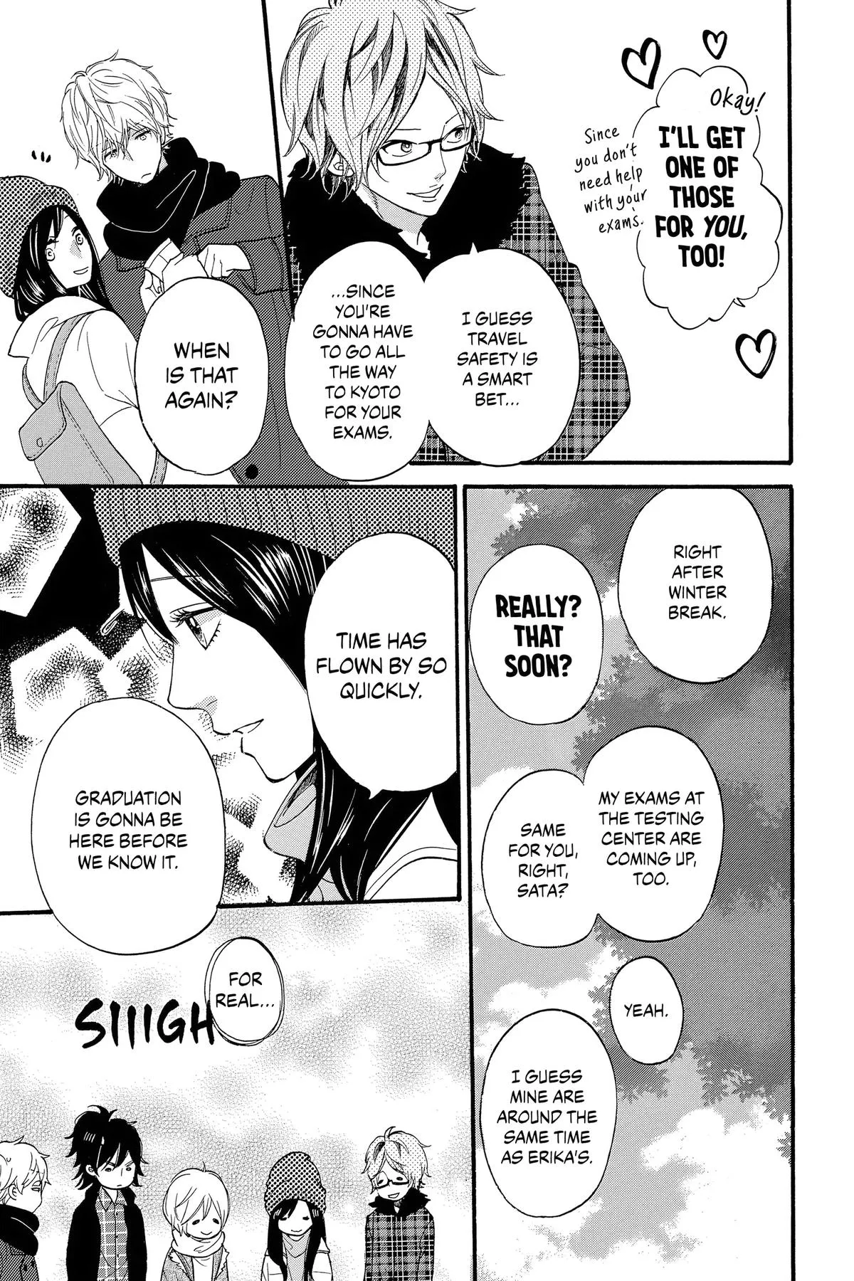 Read Wolf Girl and Black Prince (en) Manga Online