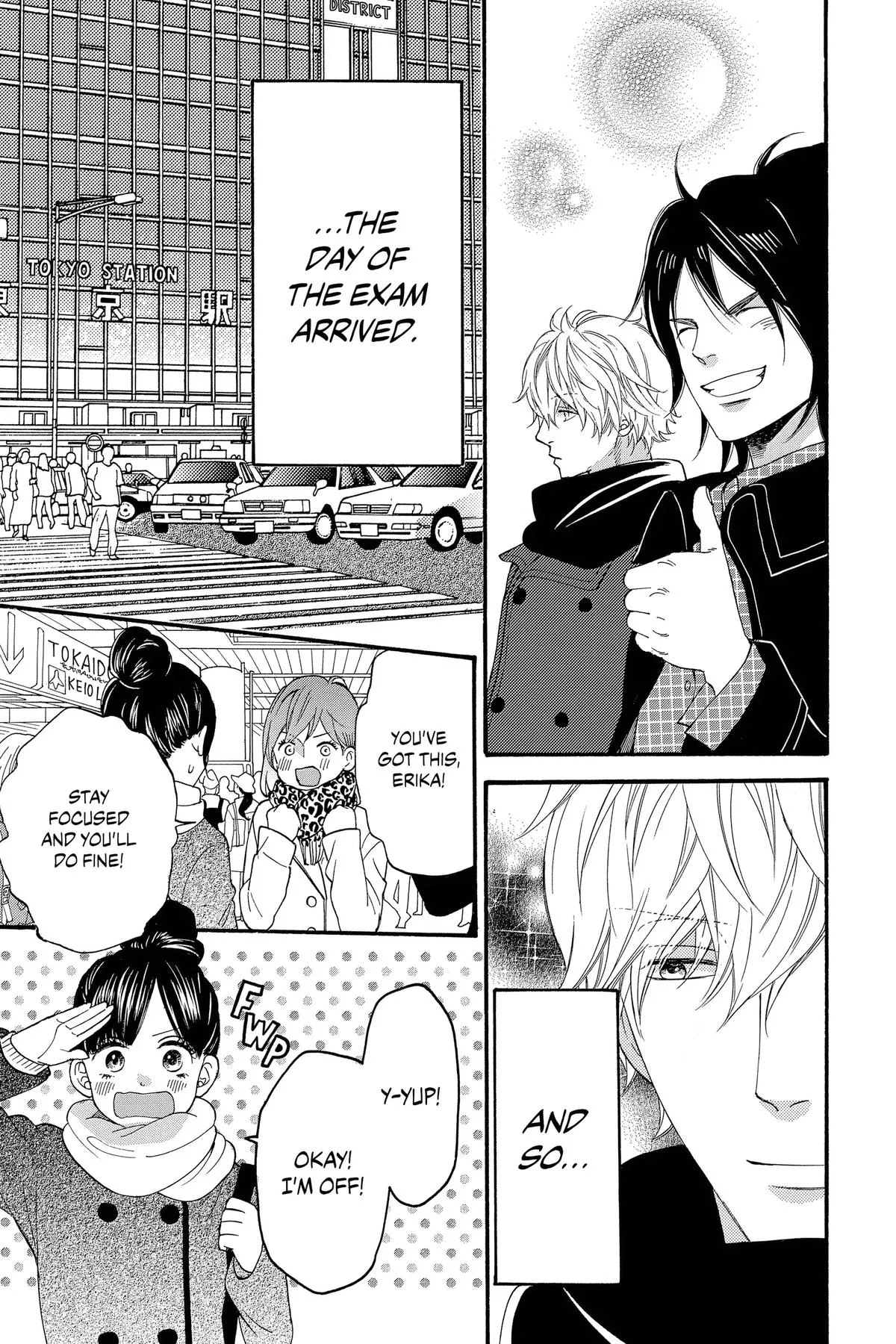 Read Wolf Girl and Black Prince (en) Manga Online