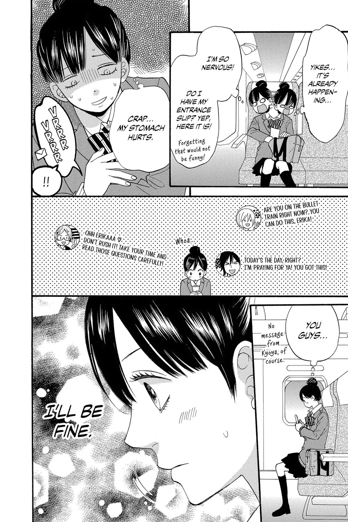 Read Wolf Girl and Black Prince (en) Manga Online