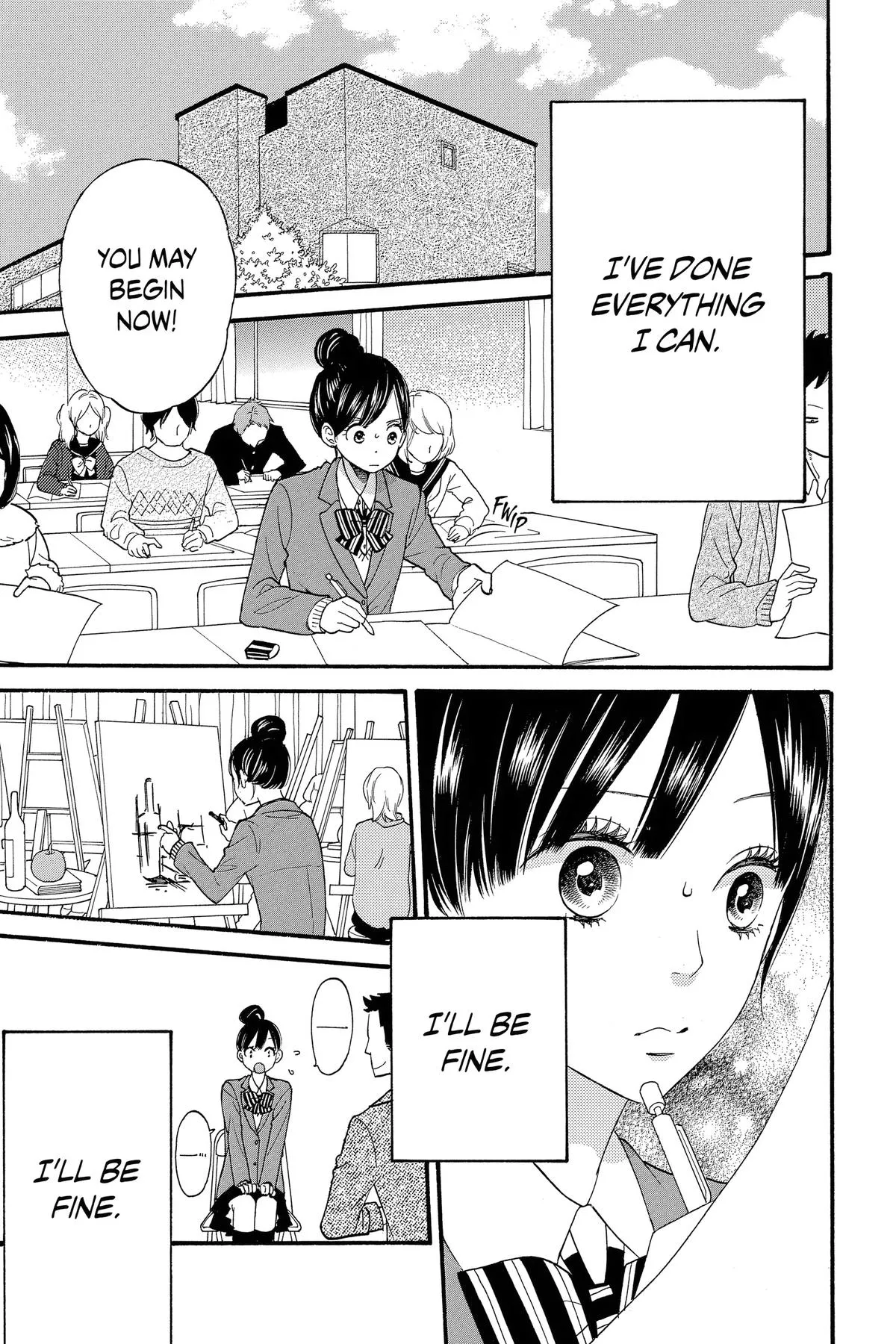 Read Wolf Girl and Black Prince (en) Manga Online