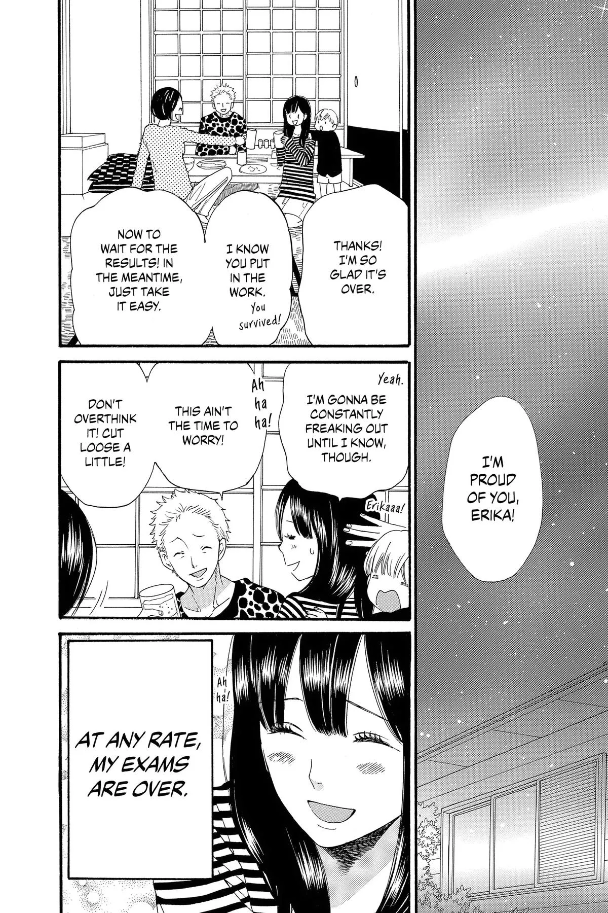 Read Wolf Girl and Black Prince (en) Manga Online