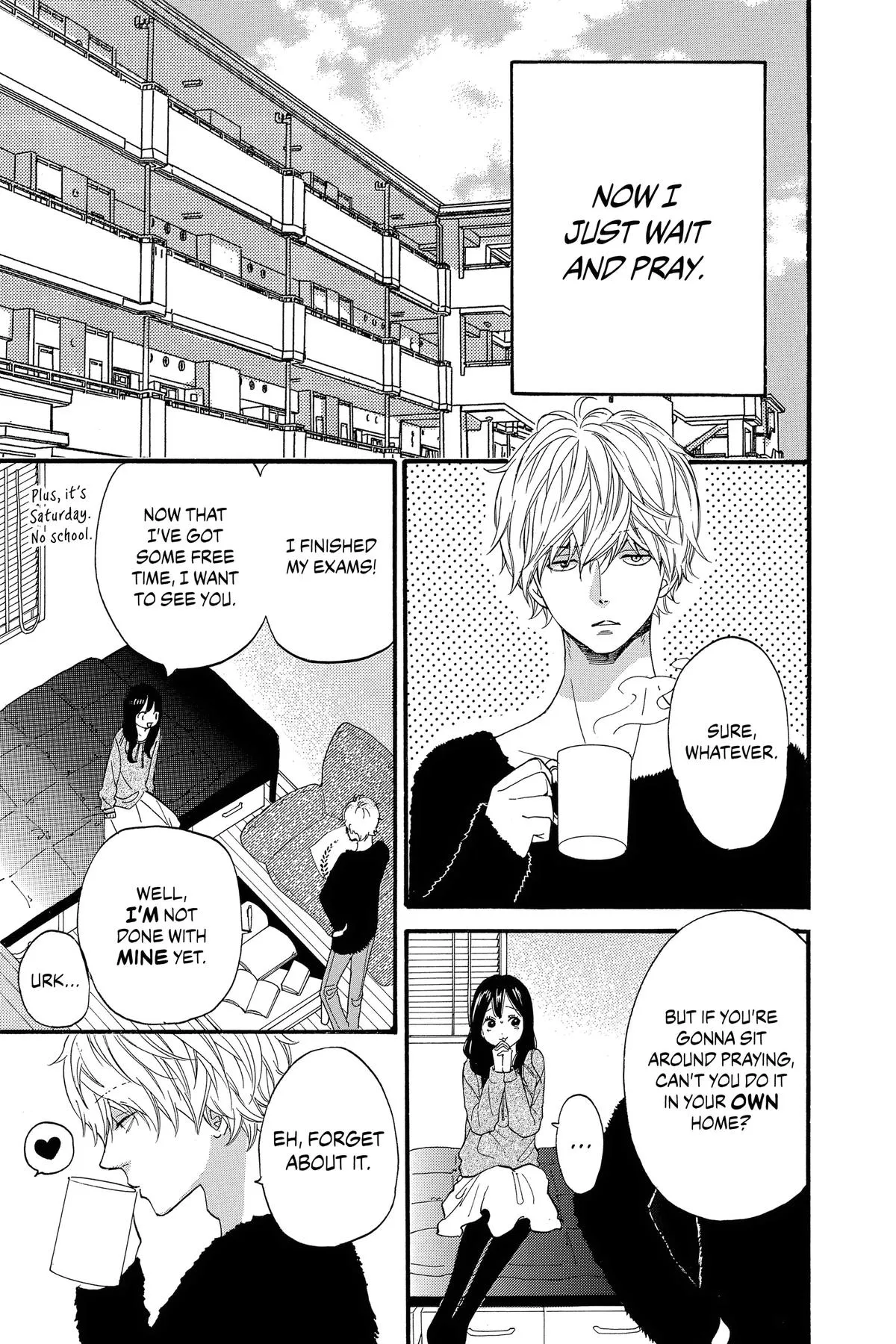 Read Wolf Girl and Black Prince (en) Manga Online