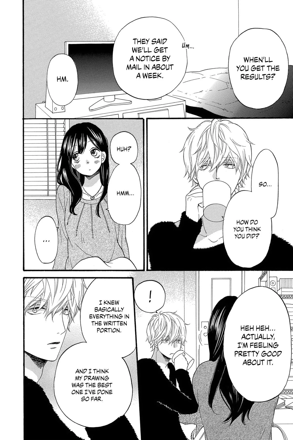 Read Wolf Girl and Black Prince (en) Manga Online