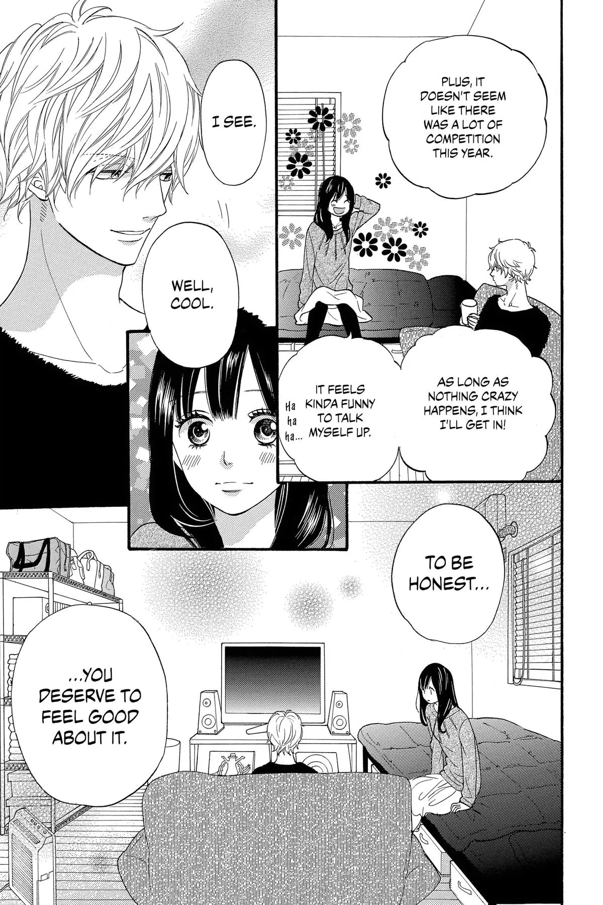 Read Wolf Girl and Black Prince (en) Manga Online