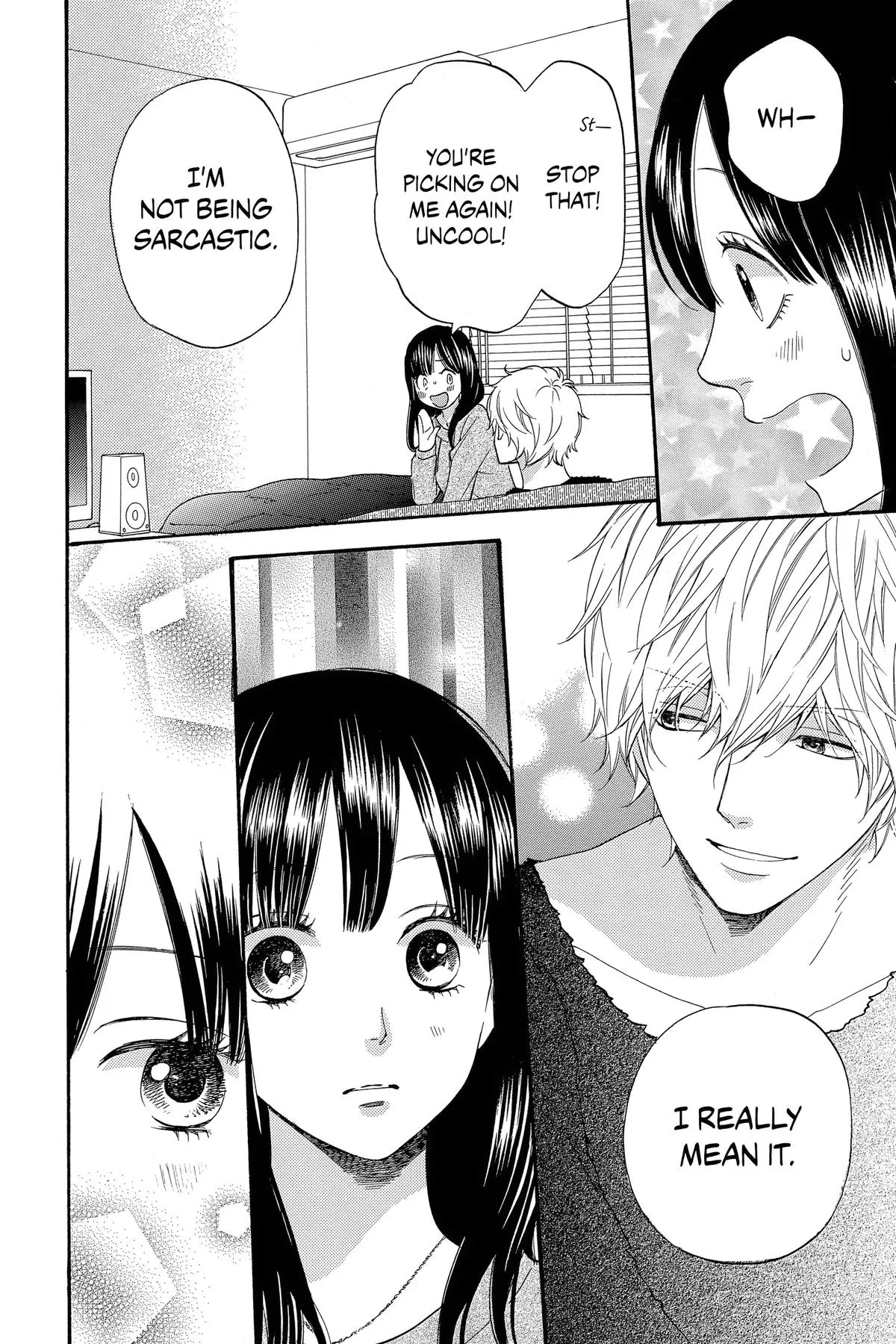 Read Wolf Girl and Black Prince (en) Manga Online