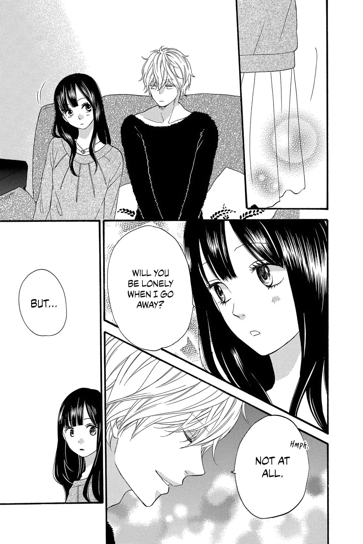 Read Wolf Girl and Black Prince (en) Manga Online