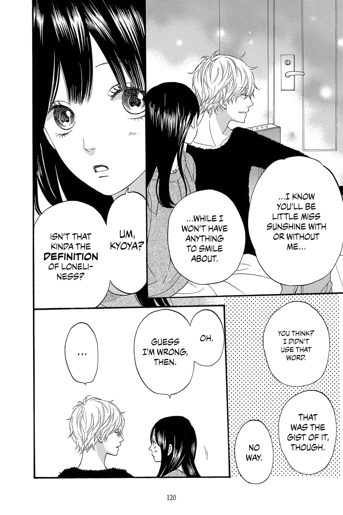 Read Wolf Girl and Black Prince (en) Manga Online