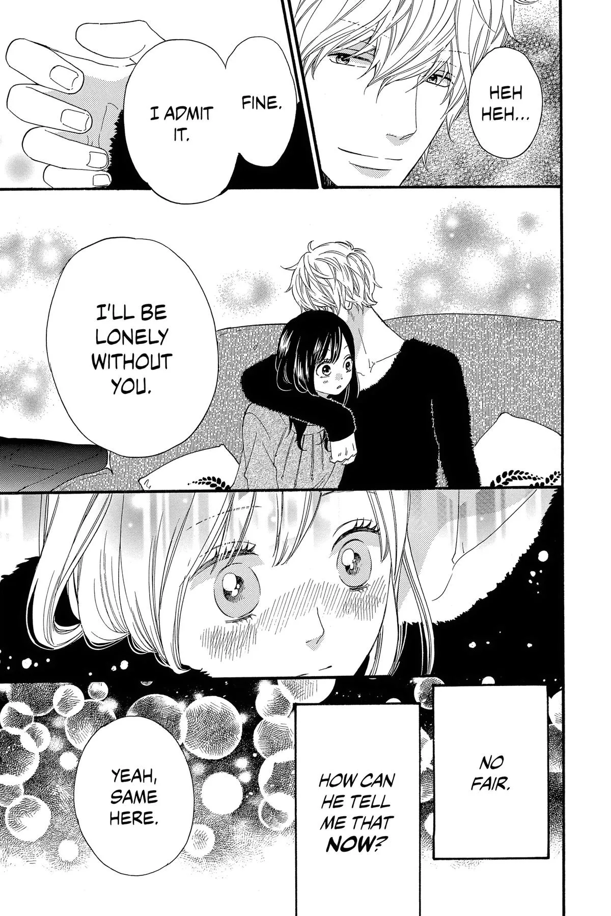 Read Wolf Girl and Black Prince (en) Manga Online