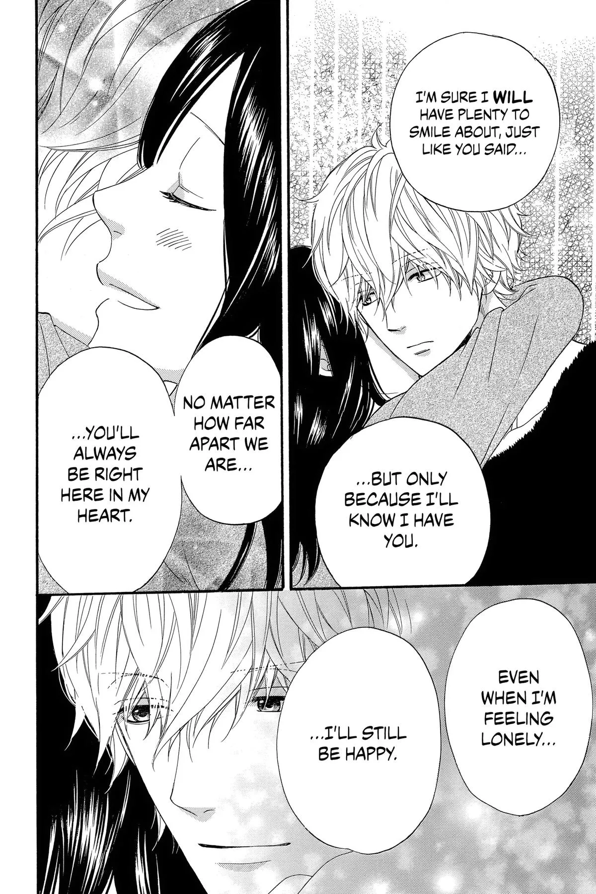 Read Wolf Girl and Black Prince (en) Manga Online