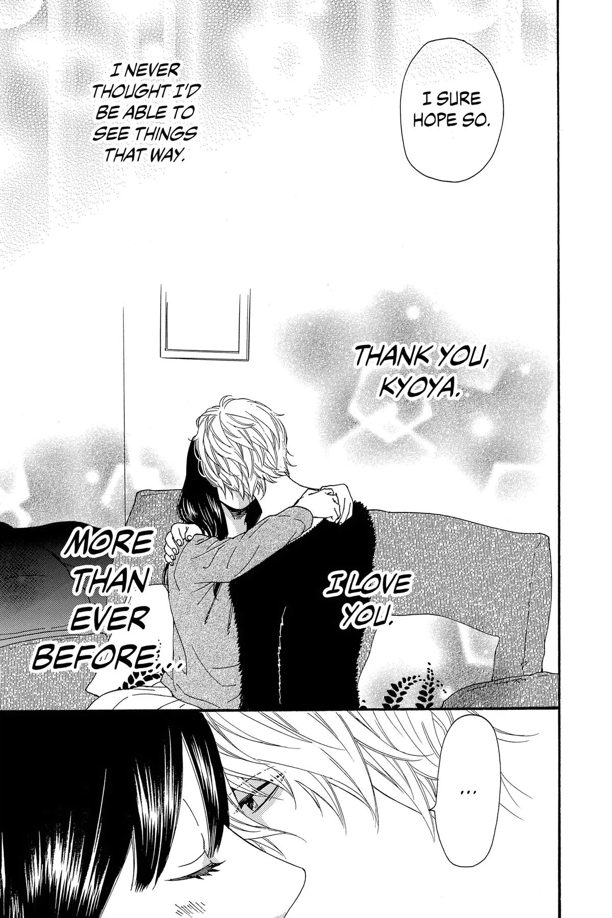 Read Wolf Girl and Black Prince (en) Manga Online