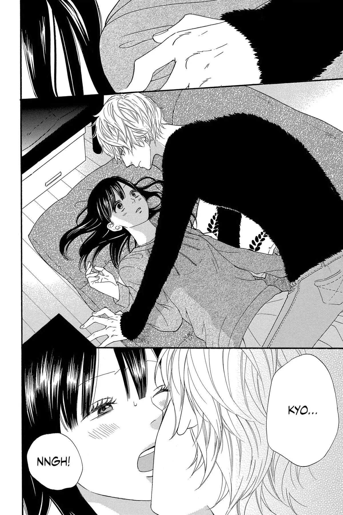 Read Wolf Girl and Black Prince (en) Manga Online