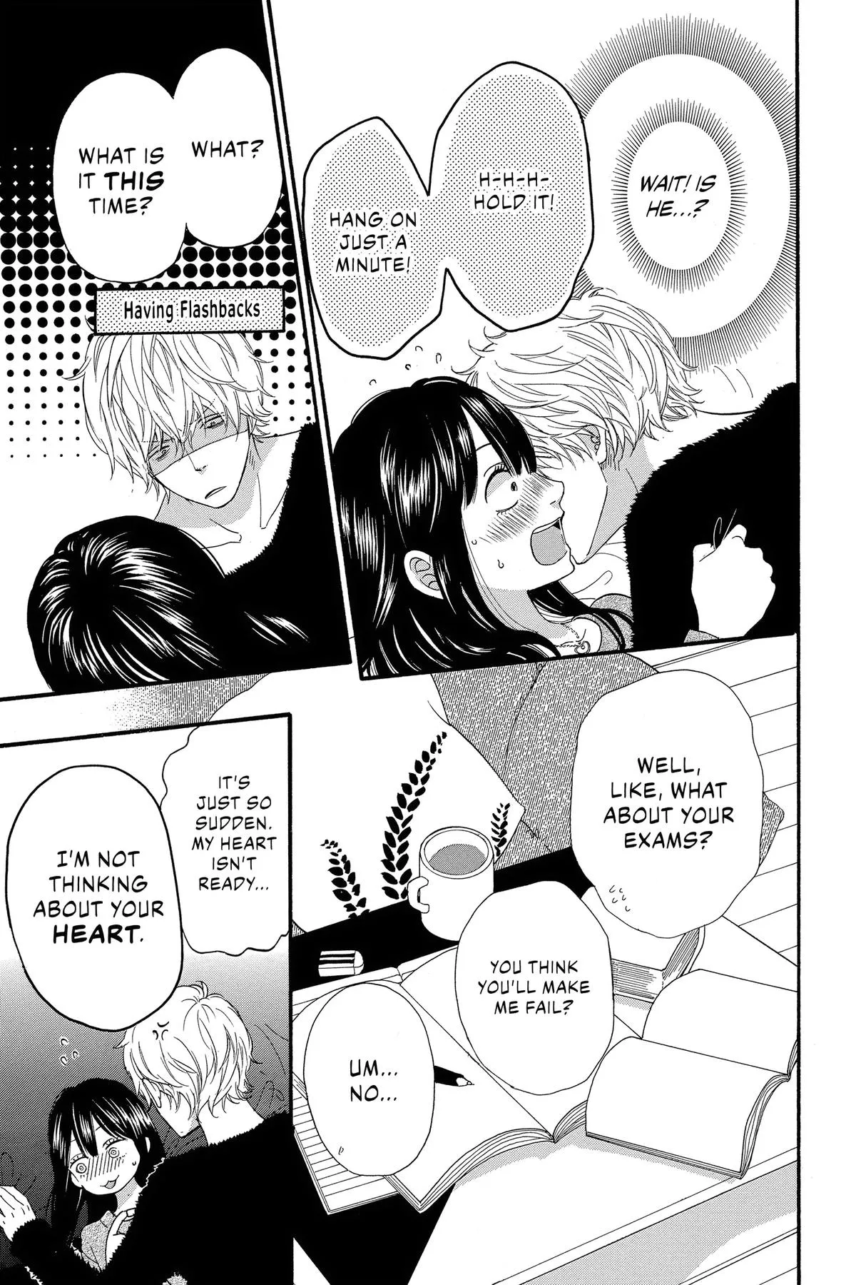 Read Wolf Girl and Black Prince (en) Manga Online