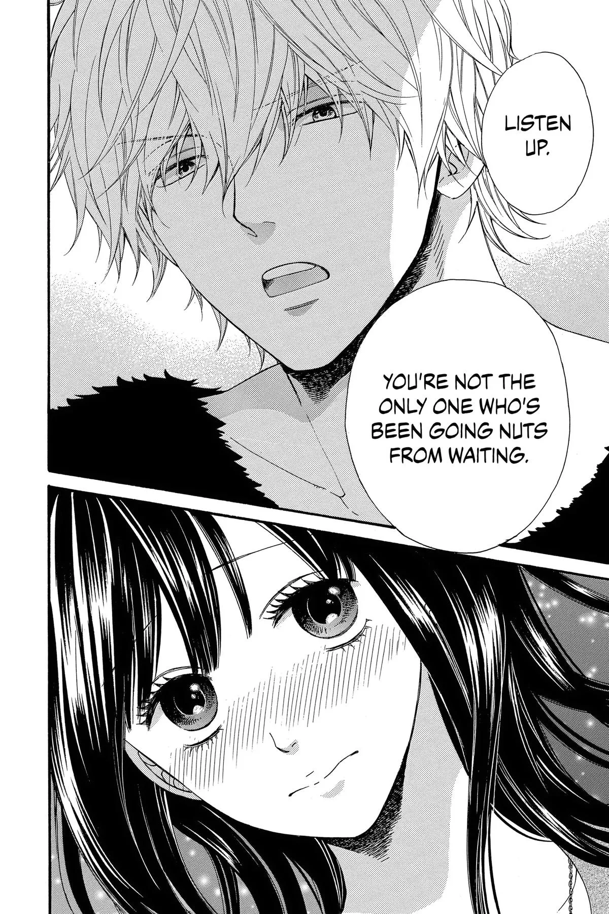 Read Wolf Girl and Black Prince (en) Manga Online