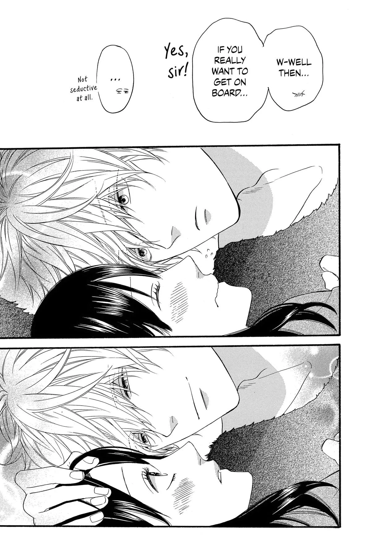 Read Wolf Girl and Black Prince (en) Manga Online