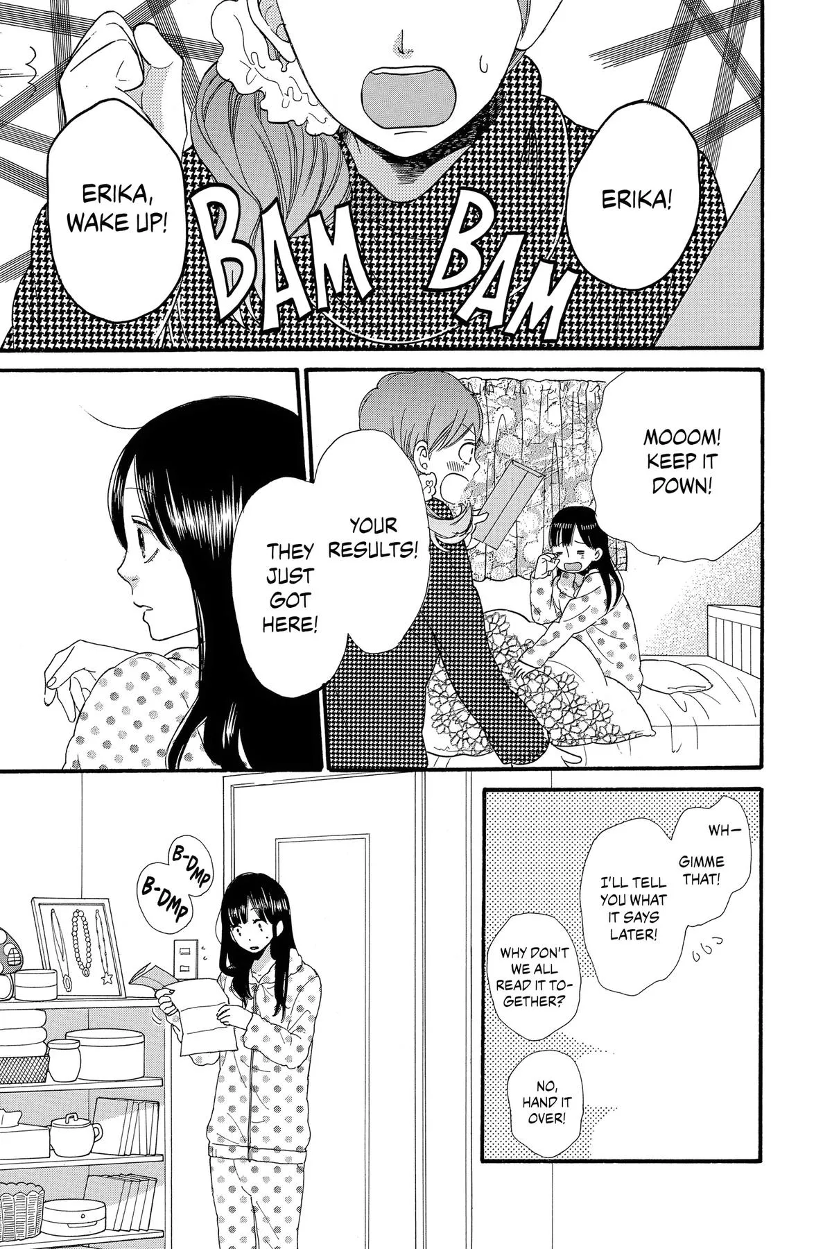 Read Wolf Girl and Black Prince (en) Manga Online