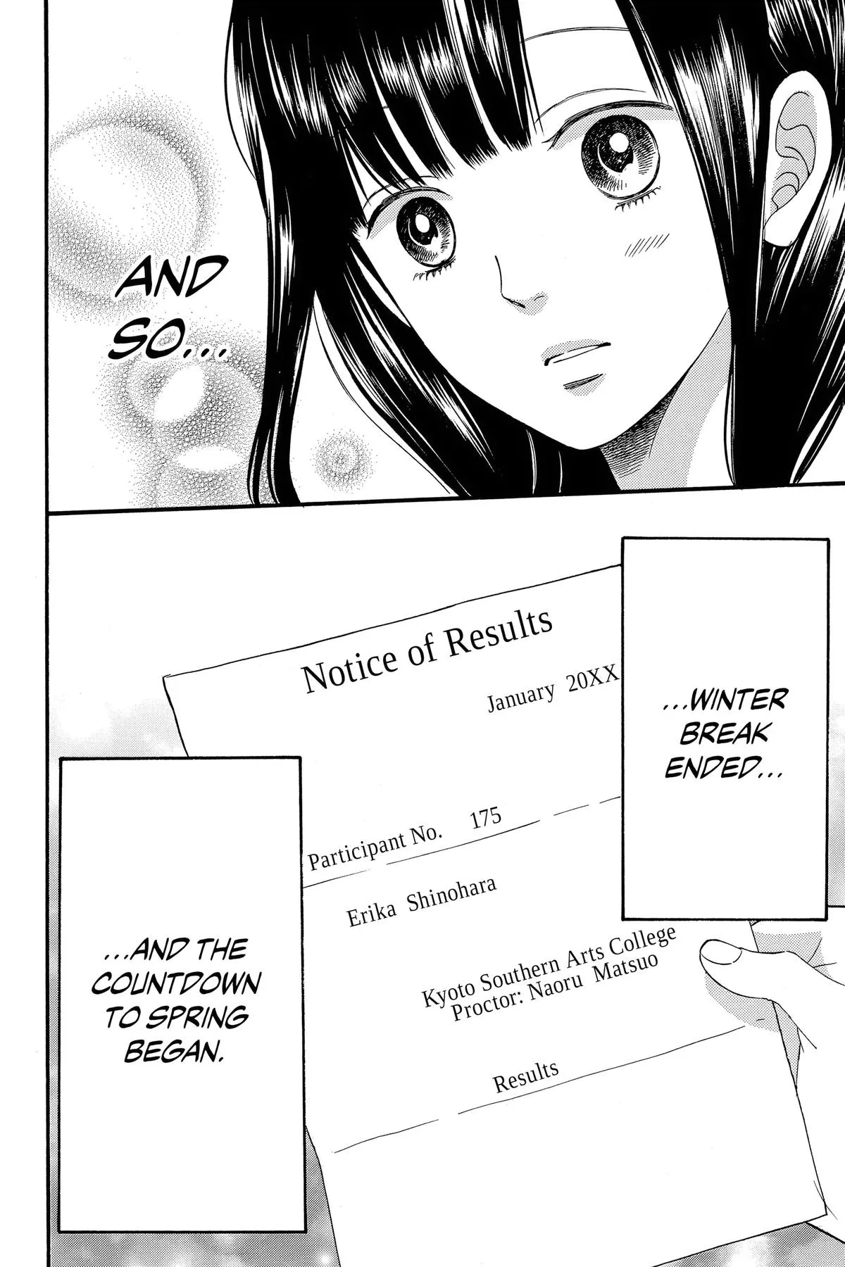 Read Wolf Girl and Black Prince (en) Manga Online