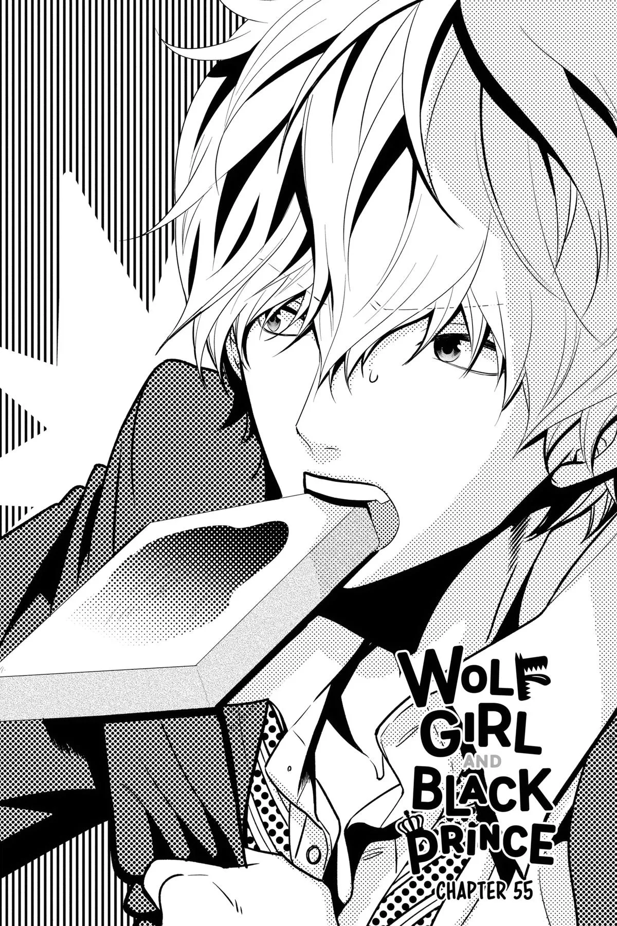 Read Wolf Girl and Black Prince (en) Manga Online