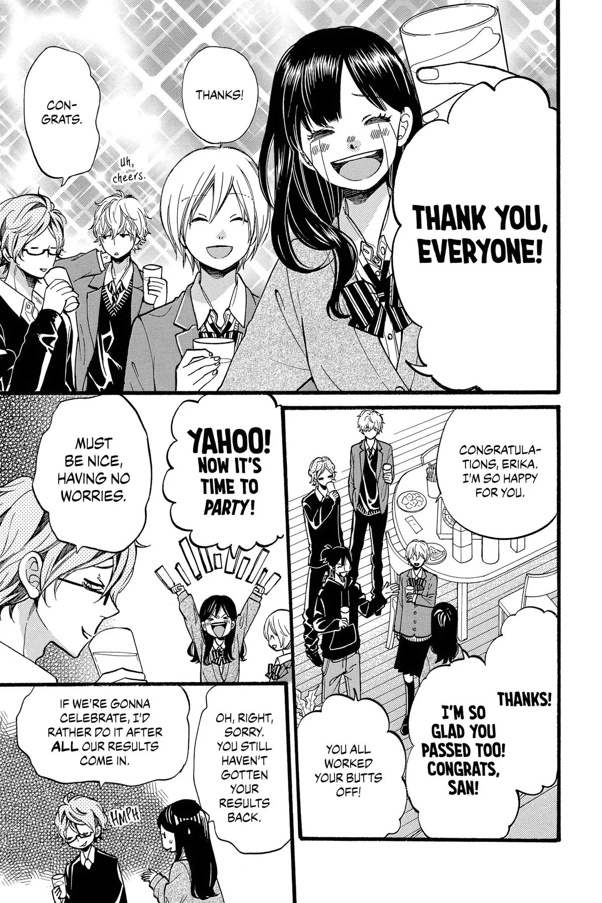 Read Wolf Girl and Black Prince (en) Manga Online