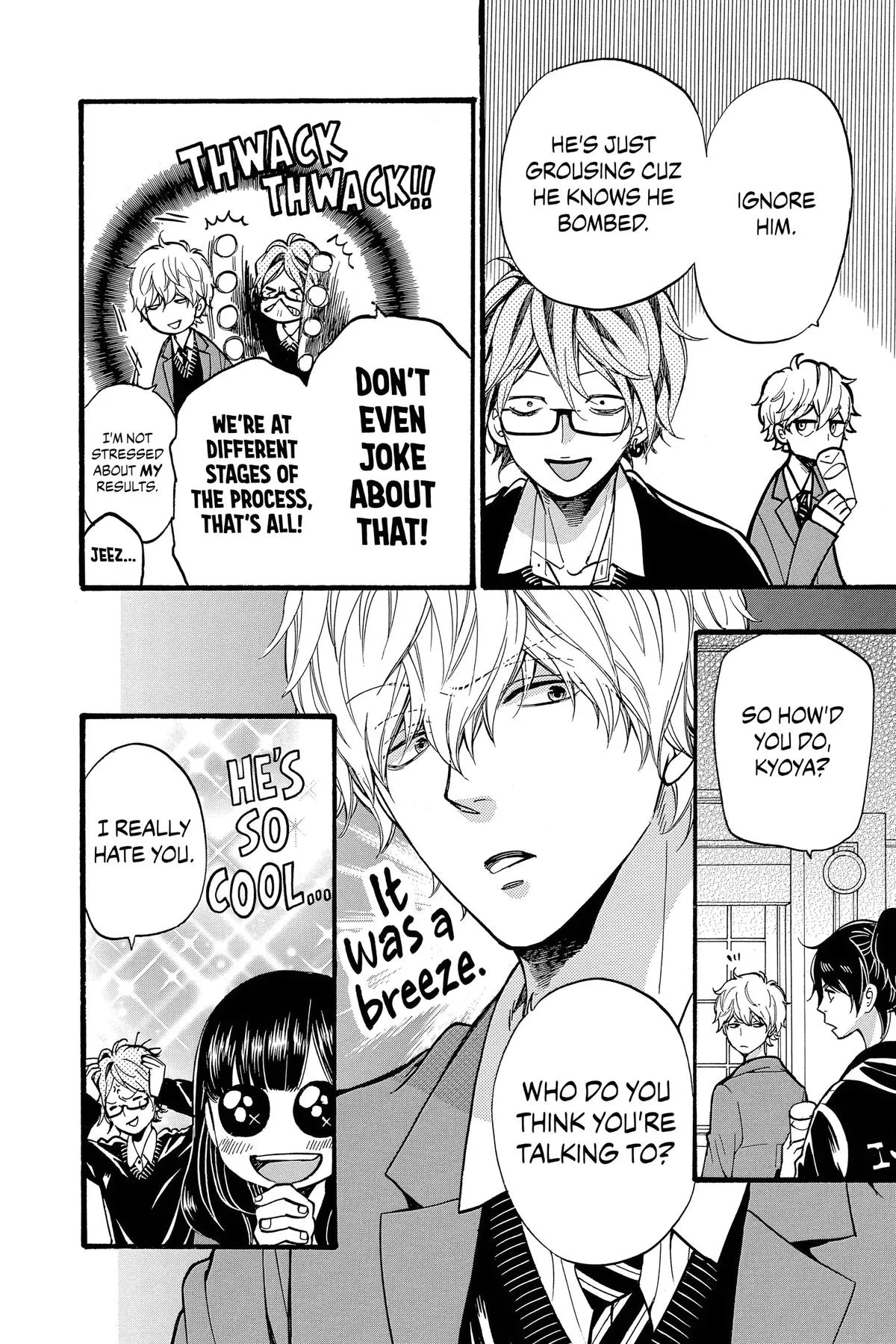 Read Wolf Girl and Black Prince (en) Manga Online