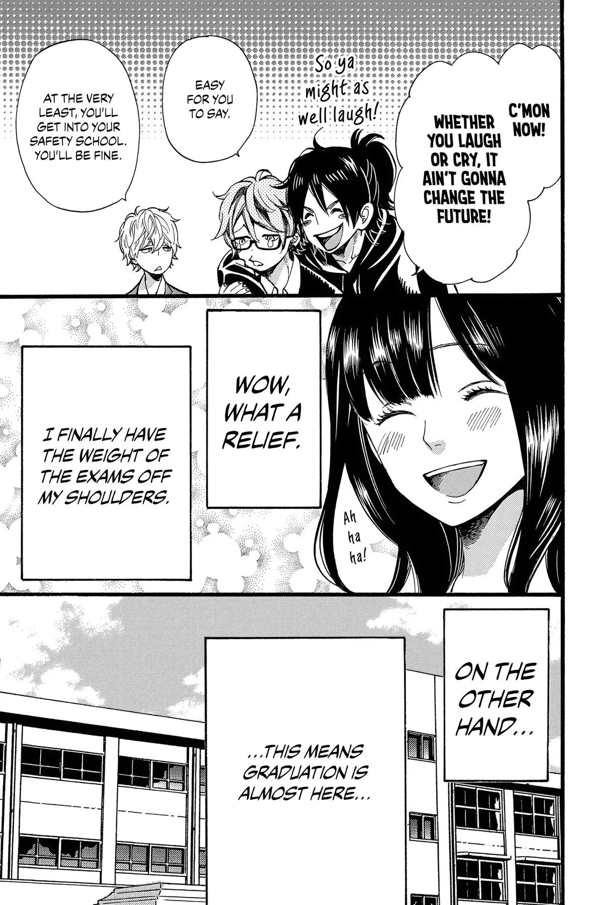 Read Wolf Girl and Black Prince (en) Manga Online