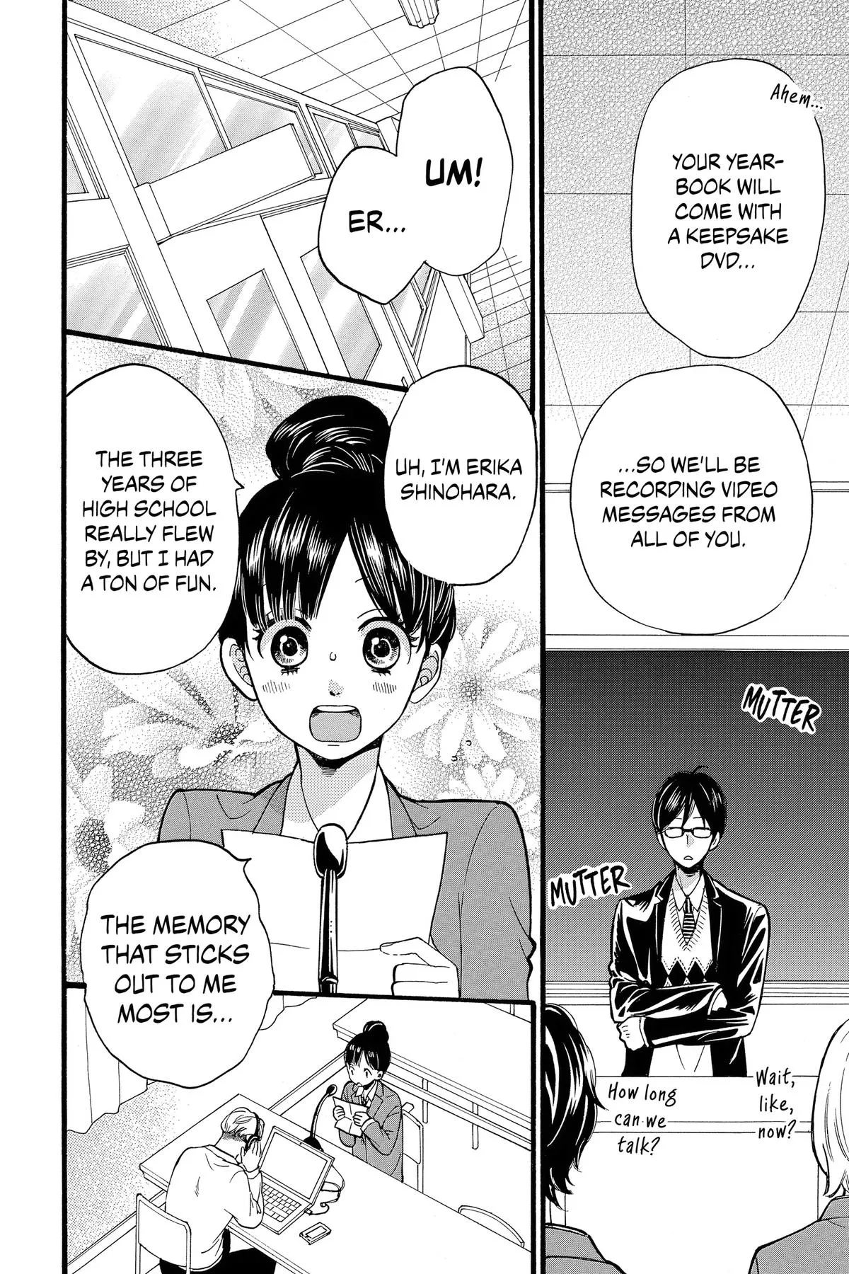 Read Wolf Girl and Black Prince (en) Manga Online